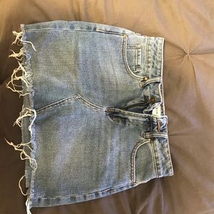Pacsun Jean skirt